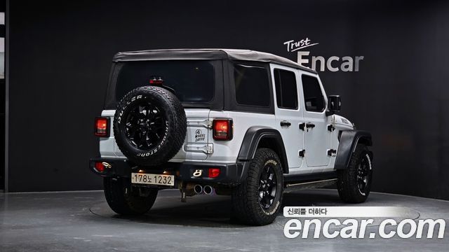 Jeep Wrangler 2.0 Sport 4Door Willys Edition — пробег 133 733 км — фото 2 из 5