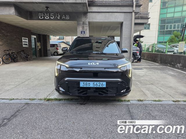 Kia EV3 Long Range 2WD GT Line — пробег 34 100 км — фото 1 из 5