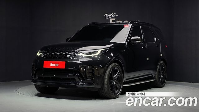 Land Rover Discovery из Кореи Encar
