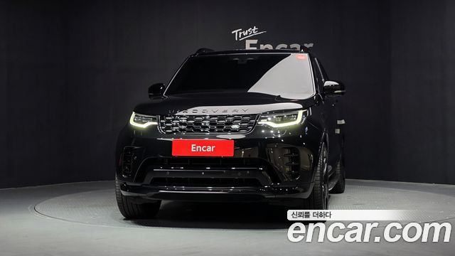 Land Rover Discovery из Кореи Encar
