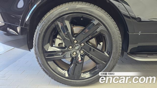 Land Rover Discovery из Кореи Encar