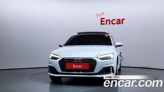 Audi A5 из Кореи Encar