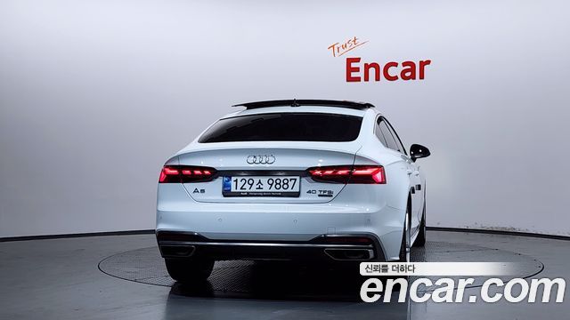 Audi A5 из Кореи Encar