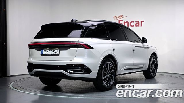 Lincoln Nautilus из Кореи Encar
