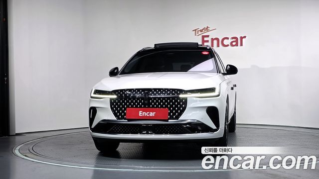 Lincoln Nautilus из Кореи Encar