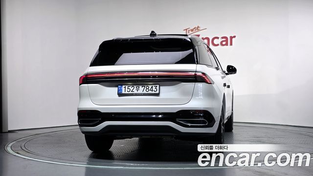 Lincoln Nautilus из Кореи Encar