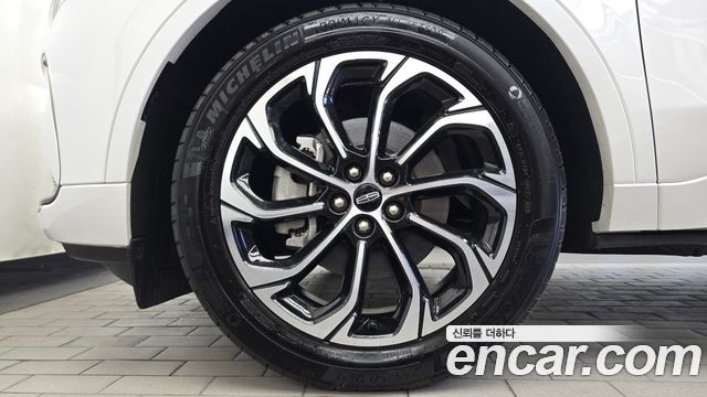 Lincoln Nautilus из Кореи Encar