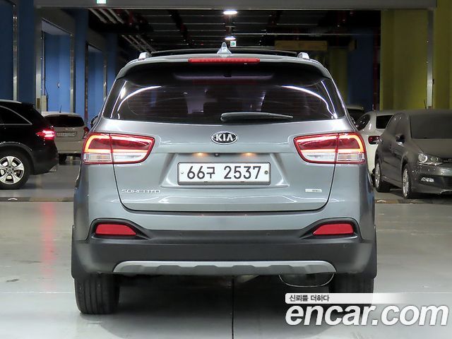 Kia Sorento из Кореи Encar