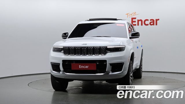 Jeep Cherokee из Кореи Encar