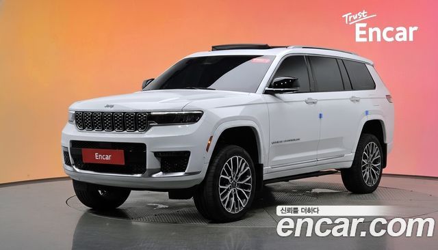 Jeep Cherokee из Кореи Encar