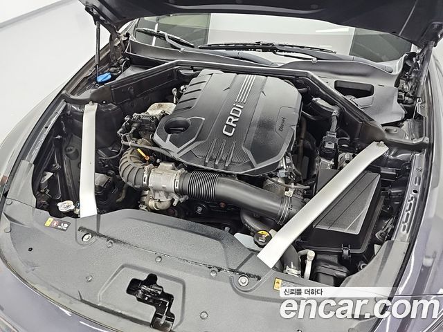 Kia Stinger 2.2 Diesel AWD Platinum — пробег 67 408 км — фото 5 из 5