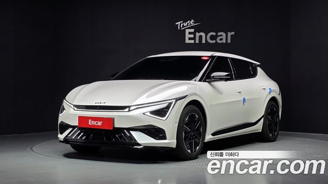 Kia EV6 из Кореи Encar