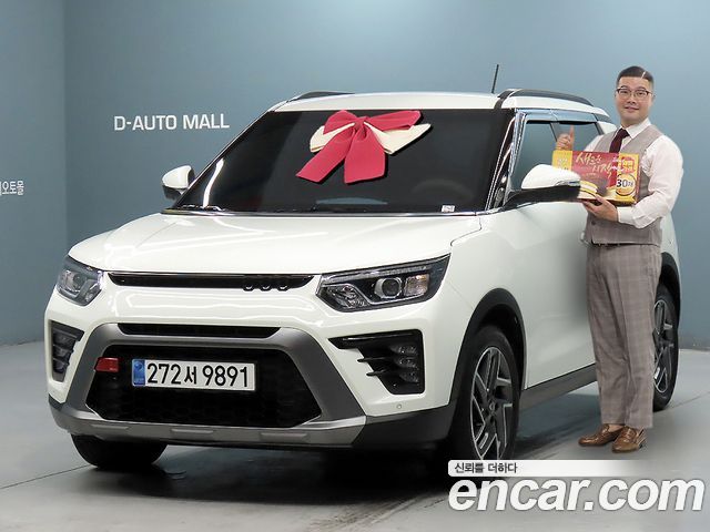 Ssangyong TIBOLI из Кореи Encar
