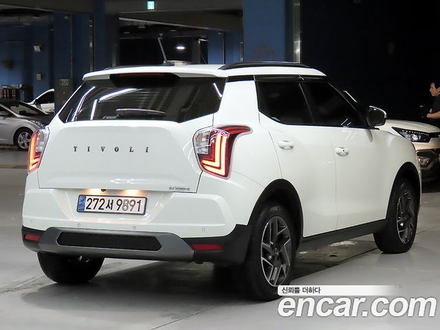 Ssangyong TIBOLI из Кореи Encar