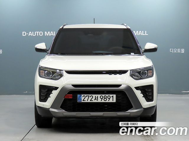 Ssangyong TIBOLI из Кореи Encar