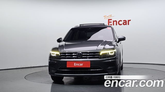 Volkswagen Tiguan из Кореи Encar