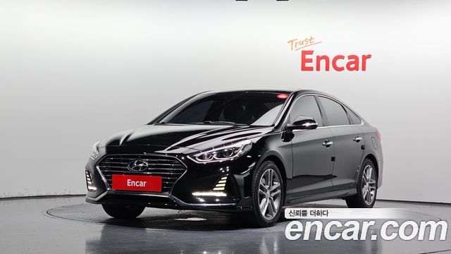 Hyundai Sonata из Кореи Encar