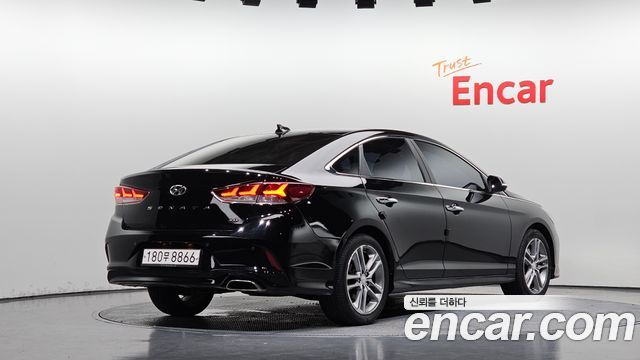 Hyundai Sonata из Кореи Encar