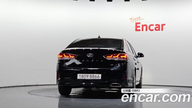 Hyundai Sonata из Кореи Encar