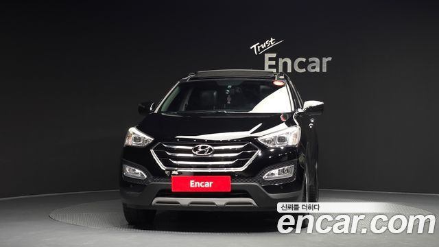 Hyundai Santafe из Кореи Encar