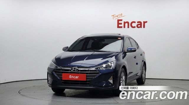 Hyundai AVANTE из Кореи Encar