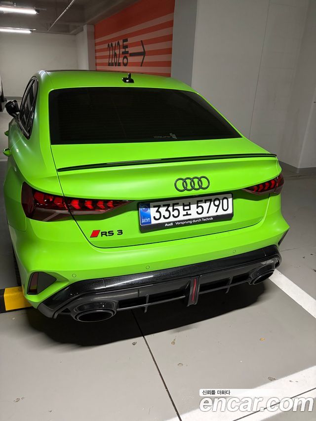 Audi RS3 из Кореи Encar