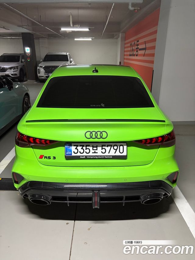 Audi RS3 из Кореи Encar