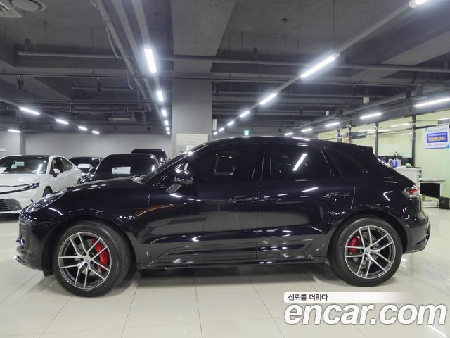 Porsche Macan 2.9 S — пробег 9 000 км — фото 2 из 5