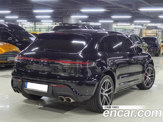 Porsche Macan 2.9 S — пробег 9 000 км — фото 3 из 5