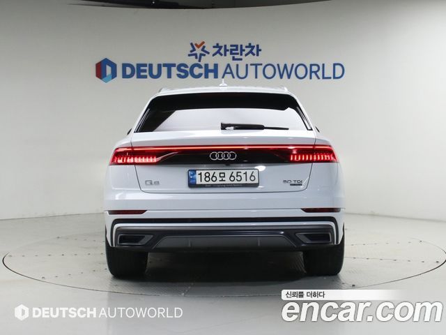 Audi Q8 из Кореи Encar