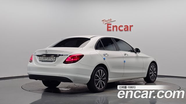 Mercedes-Benz C-Class из Кореи Encar