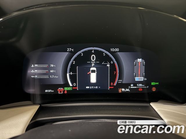 Lexus LM из Кореи Encar