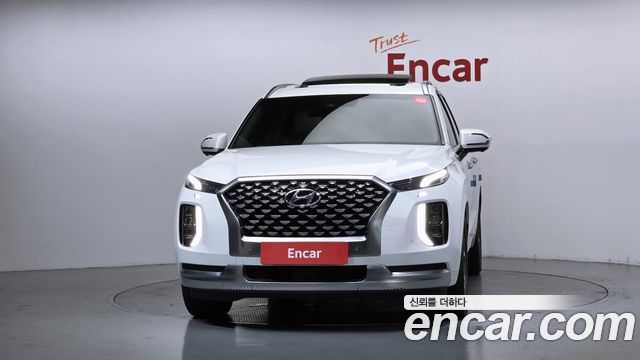 Hyundai Palisade из Кореи Encar