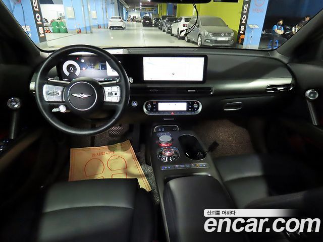 Genesis GV60 из Кореи Encar