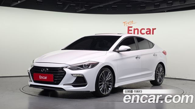 Hyundai AVANTE из Кореи Encar