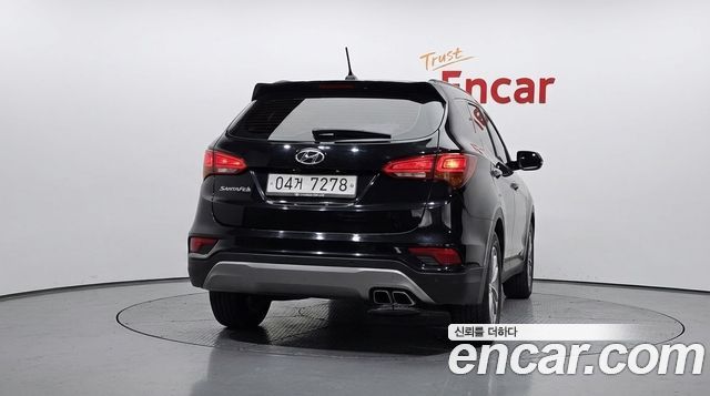 Hyundai Santafe Diesel 2.0 2WD Value Plus — пробег 81 403 км — фото 4 из 5