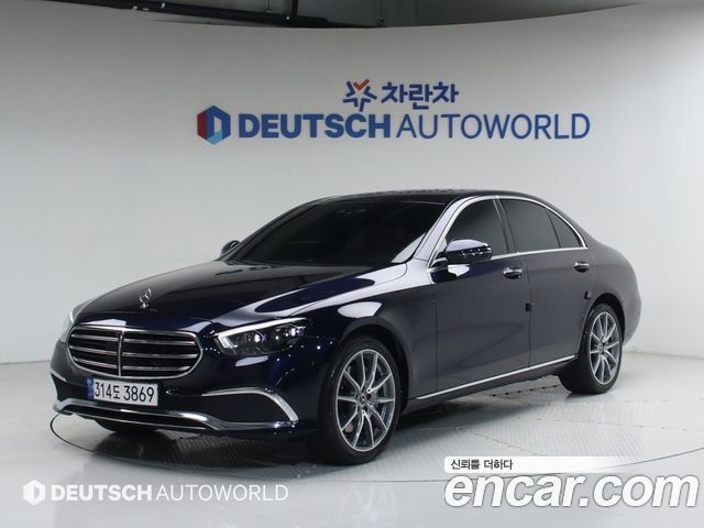 Mercedes-Benz E-Class из Кореи Encar
