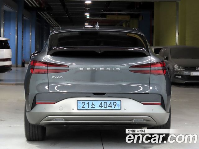 Genesis GV60 из Кореи Encar