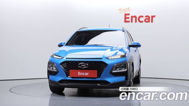 Hyundai Kona из Кореи Encar