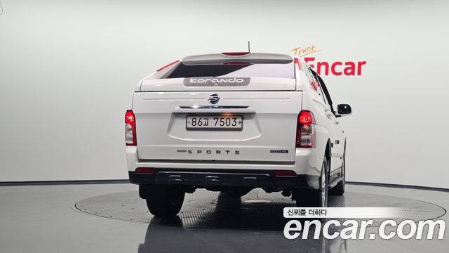 Ssangyong KORANDO 2.2 CX7 4WD Passion — пробег 197 323 км — фото 4 из 5