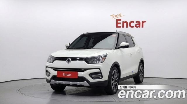 Ssangyong TIBOLI из Кореи Encar