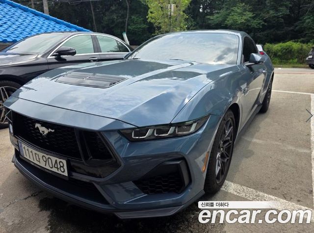 Ford Mustang из Кореи Encar
