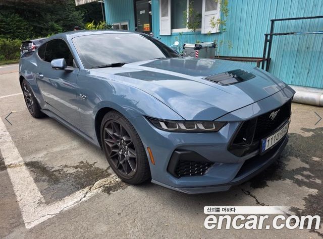 Ford Mustang из Кореи Encar