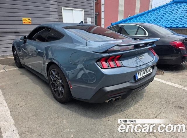 Ford Mustang из Кореи Encar