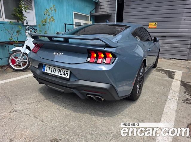 Ford Mustang из Кореи Encar