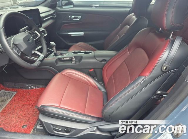 Ford Mustang из Кореи Encar