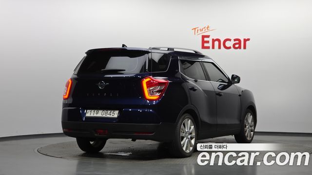 Ssangyong TIBOLI из Кореи Encar