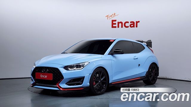 Hyundai Veloster из Кореи Encar