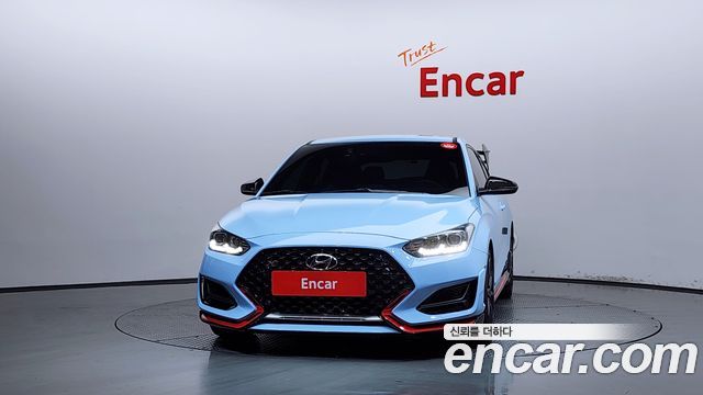 Hyundai Veloster из Кореи Encar