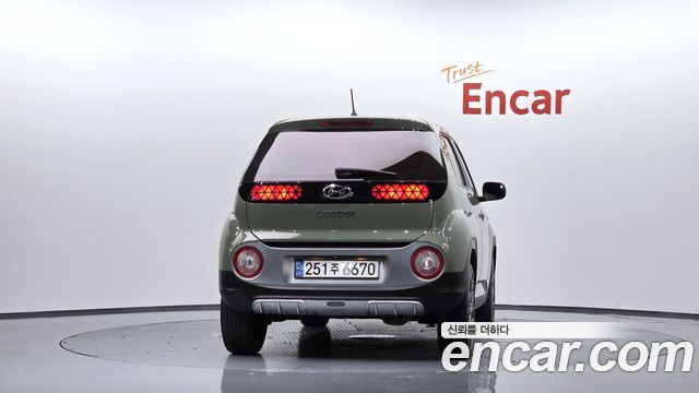 Hyundai Casper из Кореи Encar